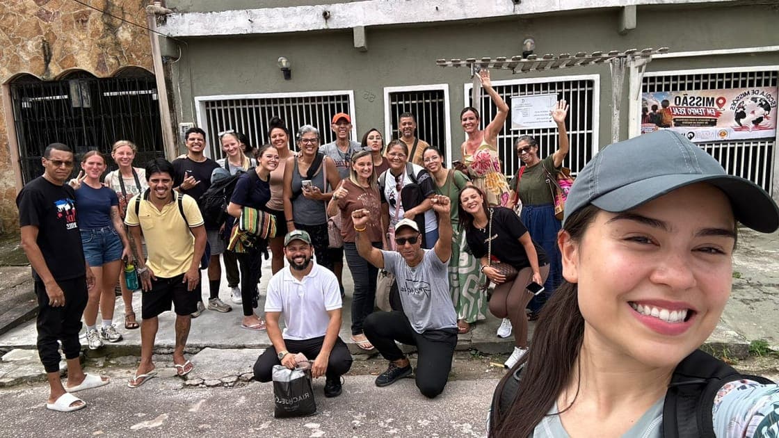 Equipe de voluntários do INPORI