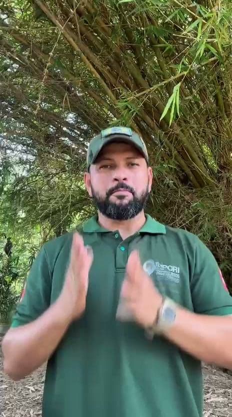 Moisés Melo — Presidente do INPORI